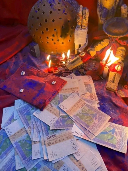 Portefeuille magique du medium célèbre AWOYO