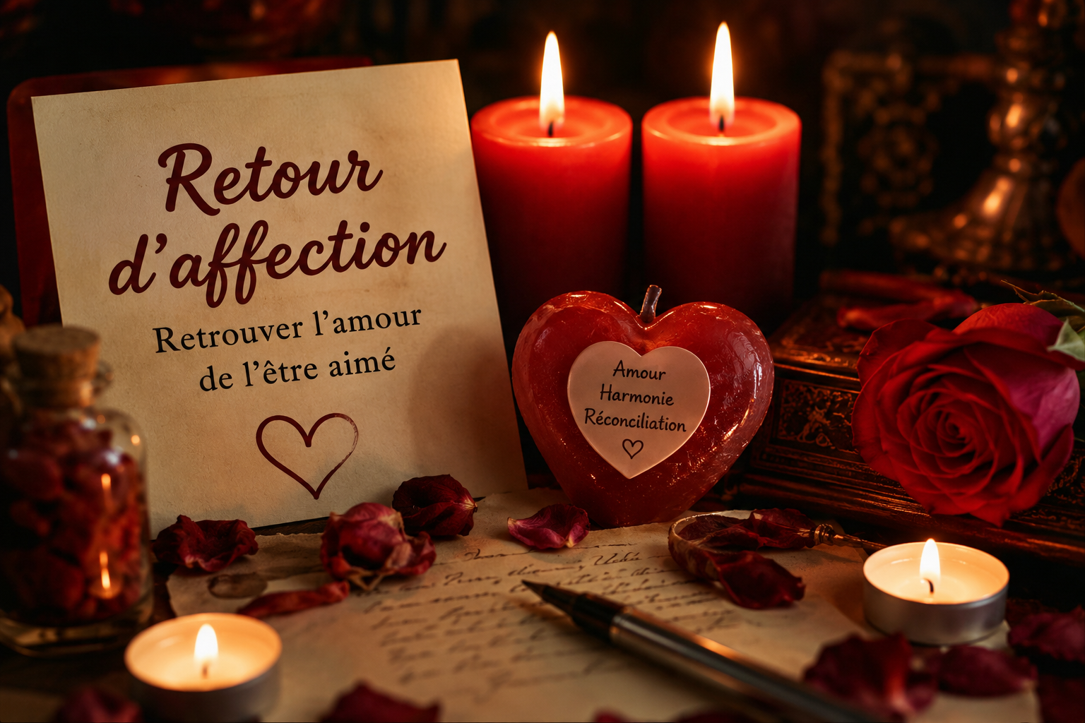 Retrouver l'Harmonie dans sa Vie Amoureuse